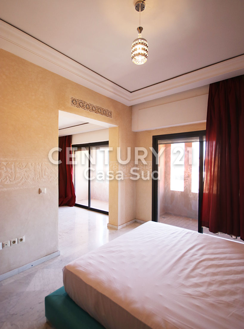 Bel appartement à la location à l'Hivernage Marrakech