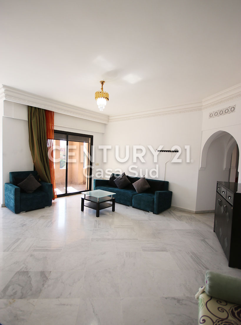 Bel appartement à la location à l'Hivernage Marrakech